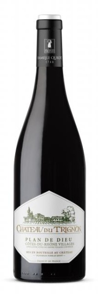 Château du Trignon - Plan de Dieu Côtes du Rhône Villages AC Rouge 2023