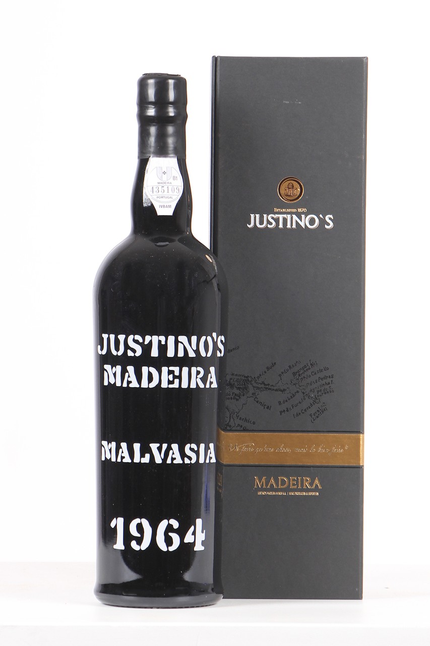 1964er Madeira Malmsey 19,0% vol. Justino´s