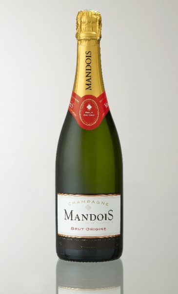 Mandois Brut origine, Magnum Champagner