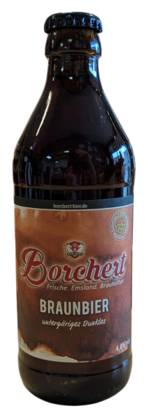 Borchert - Braunbier 0,33