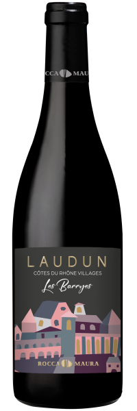 Cotes du Rhone Villages Laudun A.O.P. Rouge, Rocca Maura 2023