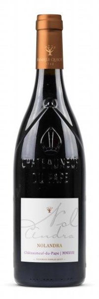 Quiot - Nolandra Châteauneuf-du-Pape AC. rouge 2017