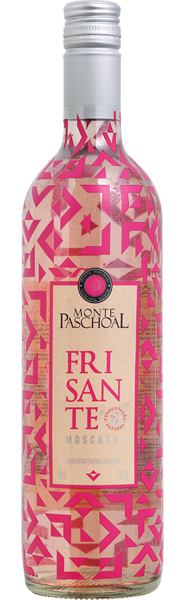 Monte Paschoal Frisante Rosé Moscato 0,75l.