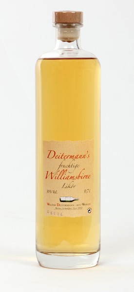 Deitermanns Williams-Birne 30% 0,7l.