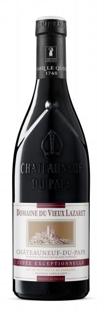 Domaine du Vieux Lazaret - Châteauneuf-du-Pape AC. Cuvée Exceptionnelle 2017