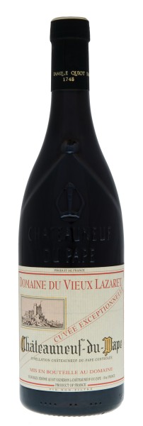 Domaine du Vieux Lazaret - Châteauneuf-du-Pape AC. Cuvée Exceptionnelle 2016