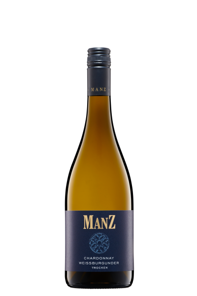 2025 Chardonnay & Weissburgunder, trocken, Weingut Manz-Copy