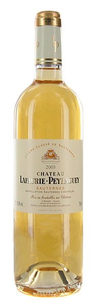 Château Lafaurie-Peyraguey Sauternes 2016