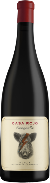 Enemigo Mio tinto 2024 CasaRojo
