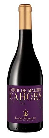 Coeur de Malbec Cahors 2020 A.O.P., Lionel Osmin & Cie