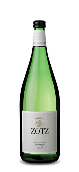 Julius Zotz Gutedel Trocken 2025 1,0l.