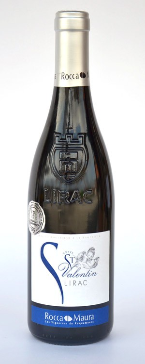 Lirac A.O.P. St. Valentin, Rouge, Rocca Maura 2022