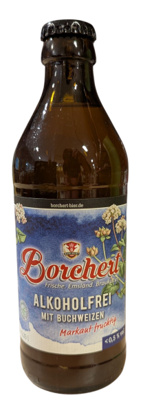 Borchert - Alkoholfrei mit Buchweizen 0,33